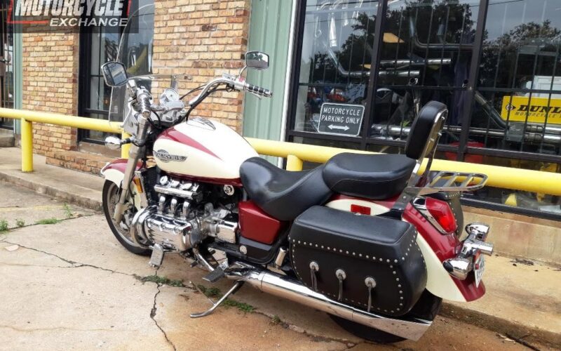 1998 Honda Valkyrie Used Cruiser Touring Street Bike Motorcycle For Sale Located In Houston Texas USA (6)