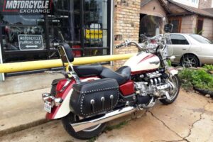 1998 Honda Valkyrie Used Cruiser Touring Street Bike Motorcycle For Sale Located In Houston Texas USA (7)