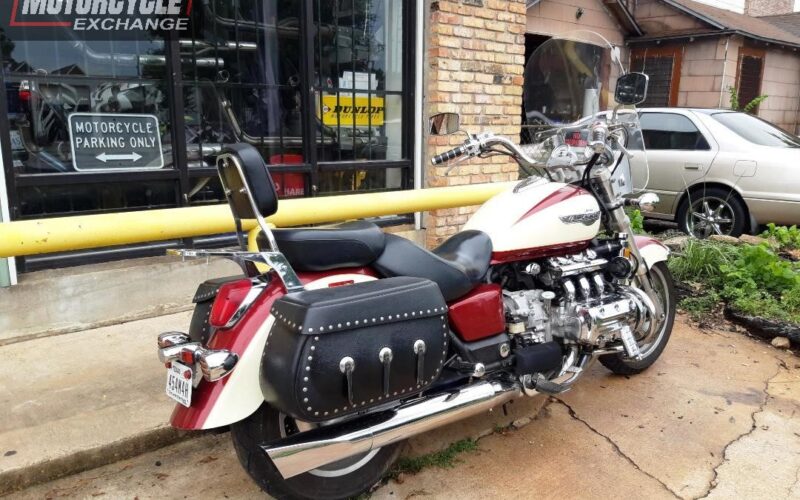 1998 Honda Valkyrie Used Cruiser Touring Street Bike Motorcycle For Sale Located In Houston Texas USA (7)