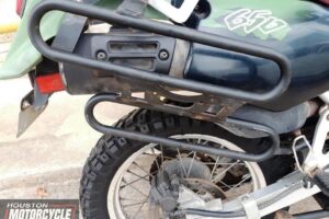 2003 Kawasaki KL650R KLR 650 Used Dual Sport Street Legal Dirt Bike Motorcycle For Sale Located in Houston Texas USA (11)