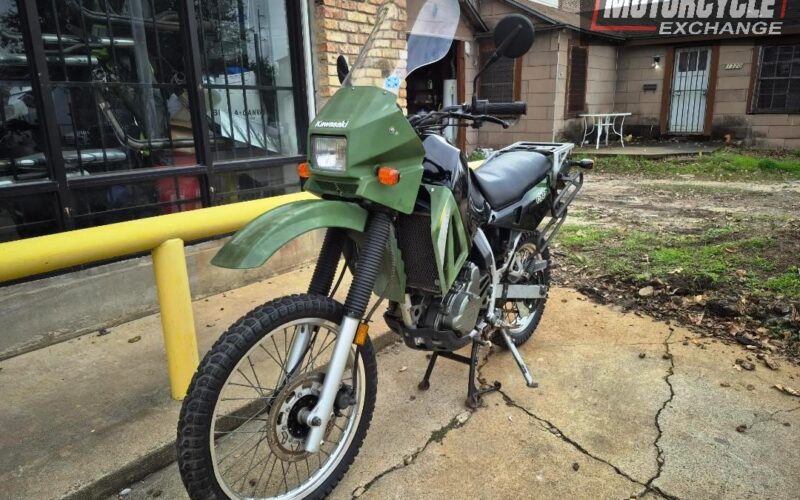 2003 Kawasaki KL650R KLR 650 Used Dual Sport Street Legal Dirt Bike Motorcycle For Sale Located in Houston Texas USA (14)