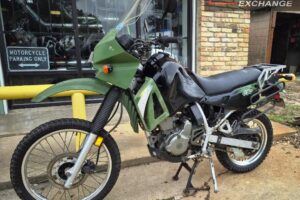 2003 Kawasaki KL650R KLR 650 Used Dual Sport Street Legal Dirt Bike Motorcycle For Sale Located in Houston Texas USA (15)