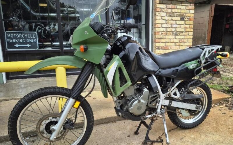 2003 Kawasaki KL650R KLR 650 Used Dual Sport Street Legal Dirt Bike Motorcycle For Sale Located in Houston Texas USA (15)