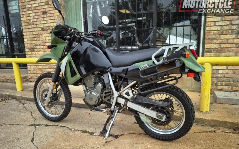 2003 Kawasaki KL650R KLR 650 Used Dual Sport Street Legal Dirt Bike Motorcycle For Sale Located in Houston Texas USA (16)