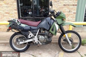 2003 Kawasaki KL650R KLR 650 Used Dual Sport Street Legal Dirt Bike Motorcycle For Sale Located in Houston Texas USA (2)