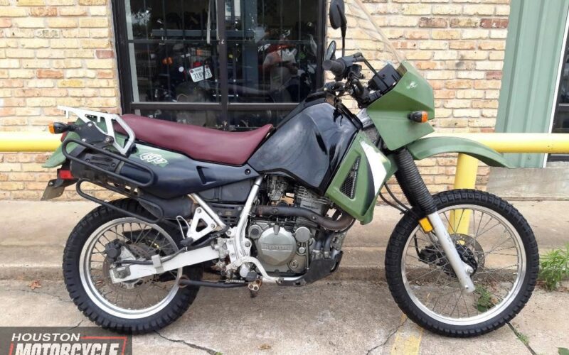 2003 Kawasaki KL650R KLR 650 Used Dual Sport Street Legal Dirt Bike Motorcycle For Sale Located in Houston Texas USA (2)