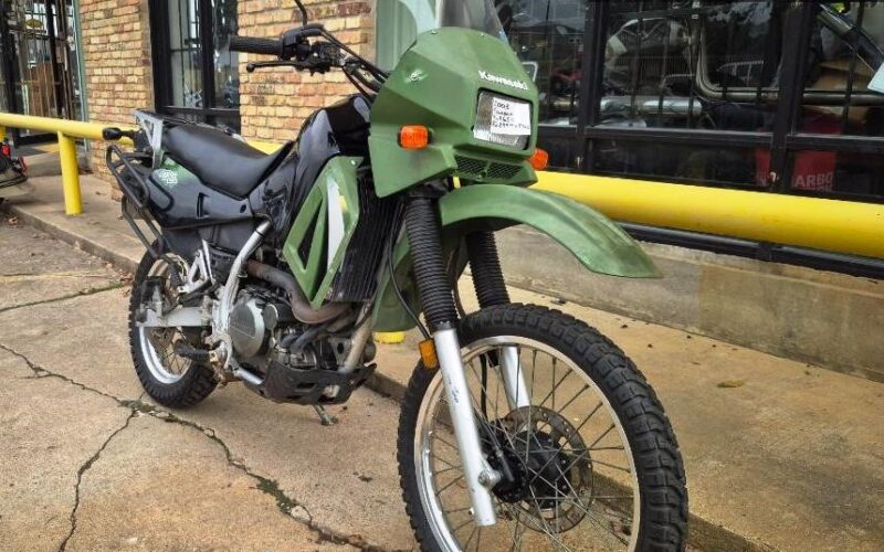 2003 Kawasaki KL650R KLR 650 Used Dual Sport Street Legal Dirt Bike Motorcycle For Sale Located in Houston Texas USA (20)