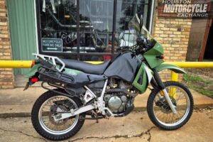 2003 Kawasaki KL650R KLR 650 Used Dual Sport Street Legal Dirt Bike Motorcycle For Sale Located in Houston Texas USA (21)