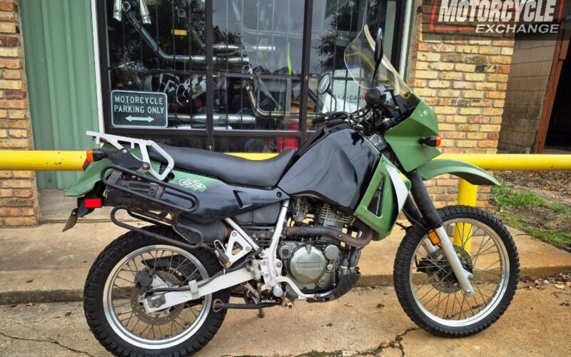 2003 Kawasaki KL650R KLR 650 Used Dual Sport Street Legal Dirt Bike Motorcycle For Sale Located in Houston Texas USA (21)