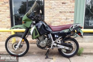 2003 Kawasaki KL650R KLR 650 Used Dual Sport Street Legal Dirt Bike Motorcycle For Sale Located in Houston Texas USA (3)