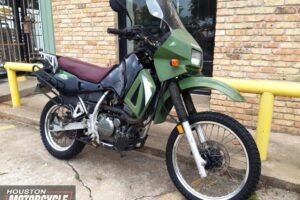 2003 Kawasaki KL650R KLR 650 Used Dual Sport Street Legal Dirt Bike Motorcycle For Sale Located in Houston Texas USA (4)