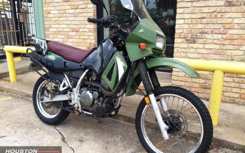 2003 Kawasaki KL650R KLR 650 Used Dual Sport Street Legal Dirt Bike Motorcycle For Sale Located in Houston Texas USA (4)