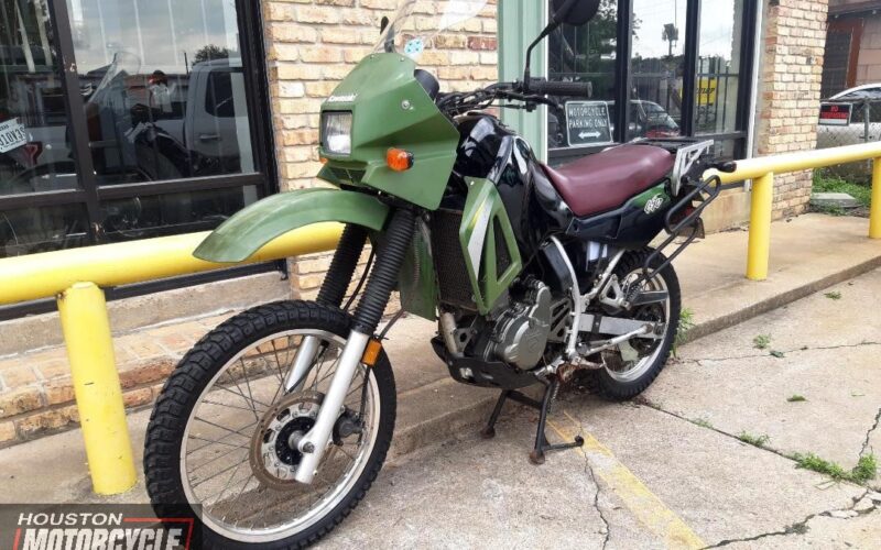 2003 Kawasaki KL650R KLR 650 Used Dual Sport Street Legal Dirt Bike Motorcycle For Sale Located in Houston Texas USA (5)