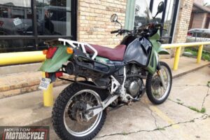 2003 Kawasaki KL650R KLR 650 Used Dual Sport Street Legal Dirt Bike Motorcycle For Sale Located in Houston Texas USA (6)