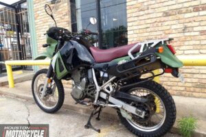 2003 Kawasaki KL650R KLR 650 Used Dual Sport Street Legal Dirt Bike Motorcycle For Sale Located in Houston Texas USA (7)