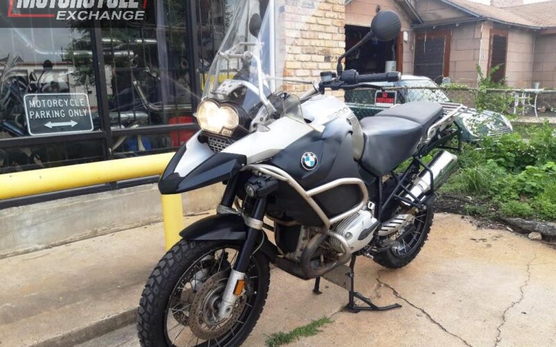 2006 BMW R1200GSA Used Adventure Street Bike Streetbike Motorcycle For Sale Located In Houston Texas USA (5)