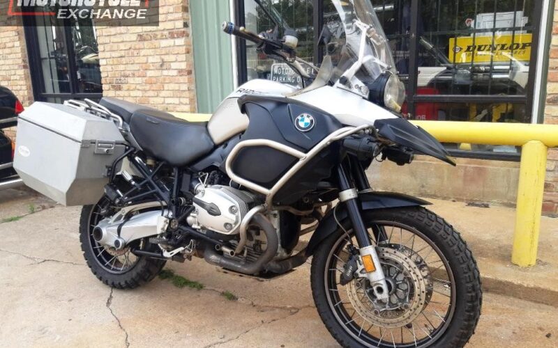2006 BMW R1200GSA Used Adventure Street Bike Streetbike Motorcycle For Sale Located In Houston Texas USA (6)