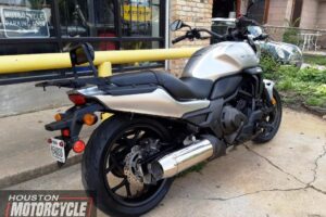 2015 Honda CTX 700 Used Automatic Motorcycle Street Bike For Sale Located In Houston Texas USA (8)