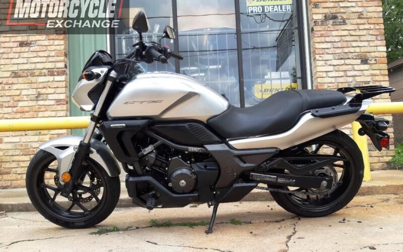2015 Honda CTX 700 Used Automatic Motorcycle Street Bike For Sale Located In Houston Texas USA