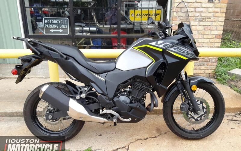2019 Kawasaki Versys 300 ABS Used Dual Sport Adventure Bike Motorcycle For Sale Located In Houston Texas USA (2)