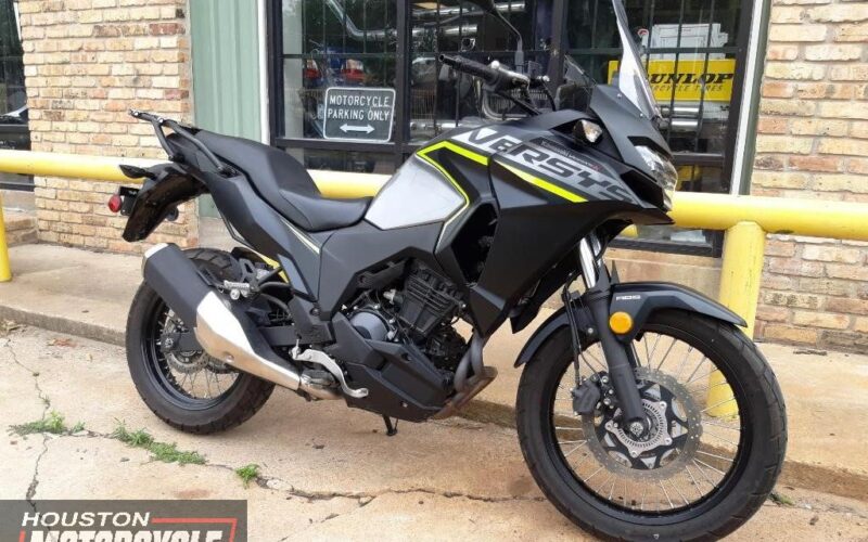 2019 Kawasaki Versys 300 ABS Used Dual Sport Adventure Bike Motorcycle For Sale Located In Houston Texas USA (4)