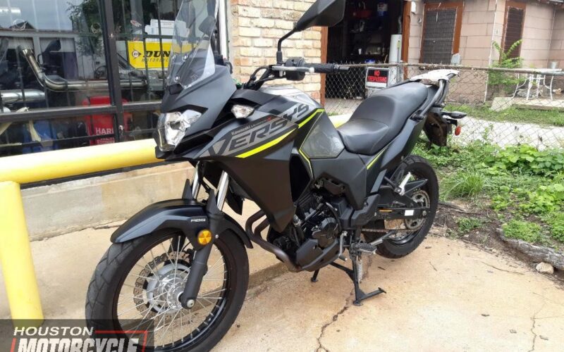 2019 Kawasaki Versys 300 ABS Used Dual Sport Adventure Bike Motorcycle For Sale Located In Houston Texas USA (5)