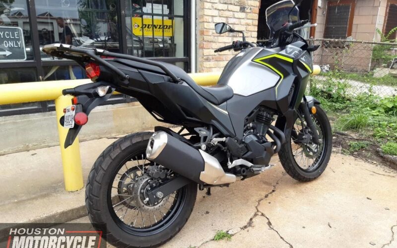 2019 Kawasaki Versys 300 ABS Used Dual Sport Adventure Bike Motorcycle For Sale Located In Houston Texas USA (6)