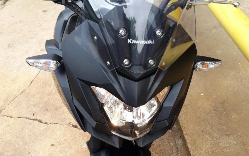 2019 Kawasaki Versys 300 ABS Used Dual Sport Adventure Bike Motorcycle For Sale Located In Houston Texas USA (8)