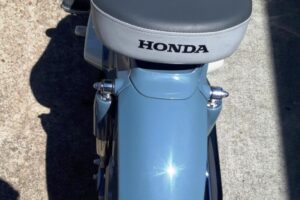 2023 Honda Super Cub 125 Used Scooter Simi Automatic Street bike Motorcycle For Sale Located In Houston Texas USA (10)