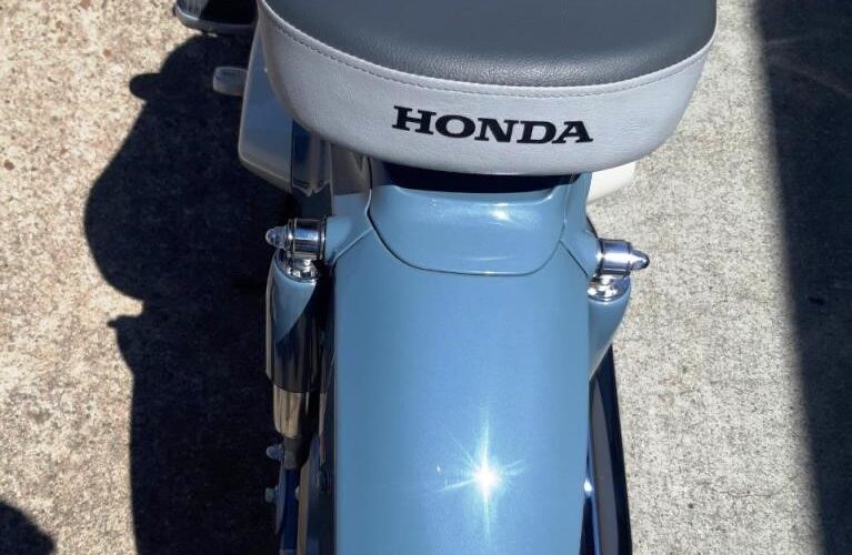 2023 Honda Super Cub 125 Used Scooter Simi Automatic Street bike Motorcycle For Sale Located In Houston Texas USA (10)