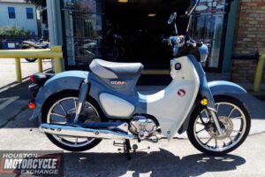 2023 Honda Super Cub 125 Used Scooter Simi Automatic Street bike Motorcycle For Sale Located In Houston Texas USA (2)