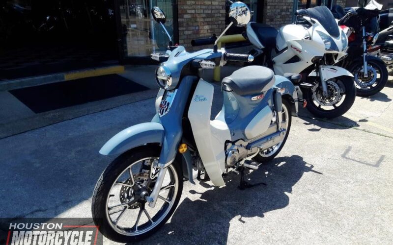 2023 Honda Super Cub 125 Used Scooter Simi Automatic Street bike Motorcycle For Sale Located In Houston Texas USA (5)