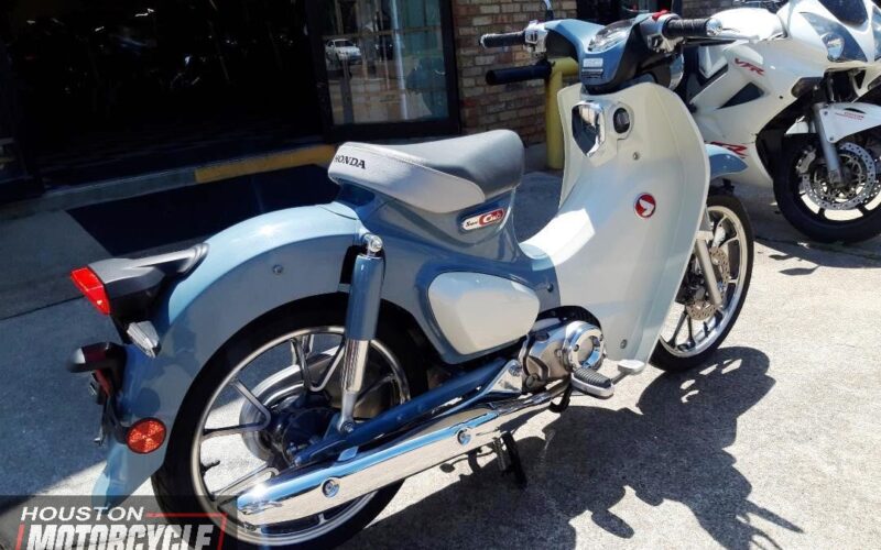 2023 Honda Super Cub 125 Used Scooter Simi Automatic Street bike Motorcycle For Sale Located In Houston Texas USA (6)