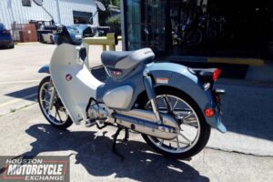 2023 Honda Super Cub 125 Used Scooter Simi Automatic Street bike Motorcycle For Sale Located In Houston Texas USA (7)