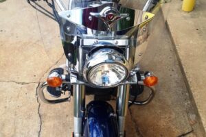 2011 Kawasaki Vulcan 900LT Used Cruiser Touring Streetbike Motorcycle For Sale Located in Houston Texas (8)