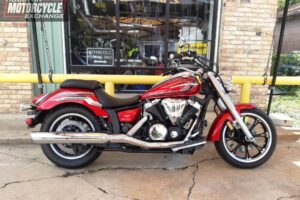 2014 Yamaha Vstar 950 Star Motorcycles Used Cruiser Street Bike Motorcycle For Sale Located In Houston Texas (2)