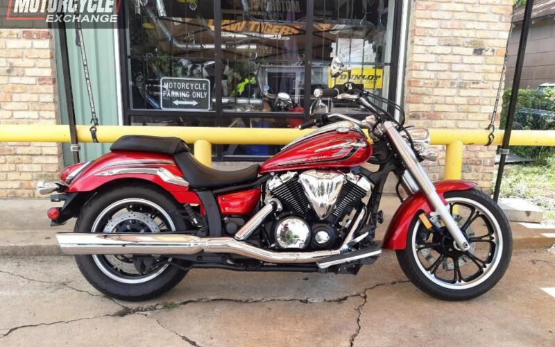 2014 Yamaha Vstar 950 Star Motorcycles Used Cruiser Street Bike Motorcycle For Sale Located In Houston Texas (2)