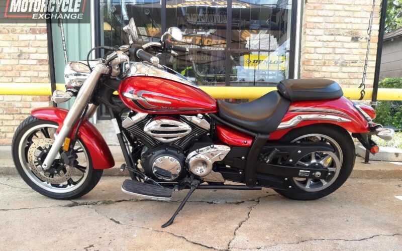 2014 Yamaha Vstar 950 Star Motorcycles Used Cruiser Street Bike Motorcycle For Sale Located In Houston Texas (3)