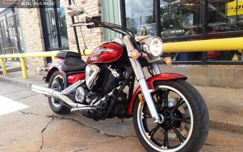 2014 Yamaha Vstar 950 Star Motorcycles Used Cruiser Street Bike Motorcycle For Sale Located In Houston Texas (4)