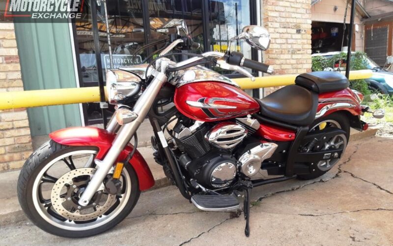 2014 Yamaha Vstar 950 Star Motorcycles Used Cruiser Street Bike Motorcycle For Sale Located In Houston Texas (5)