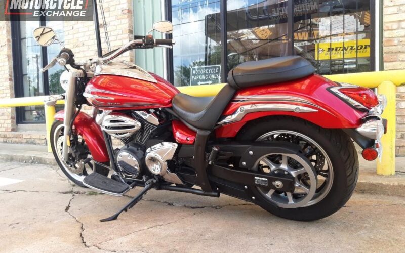 2014 Yamaha Vstar 950 Star Motorcycles Used Cruiser Street Bike Motorcycle For Sale Located In Houston Texas (7)