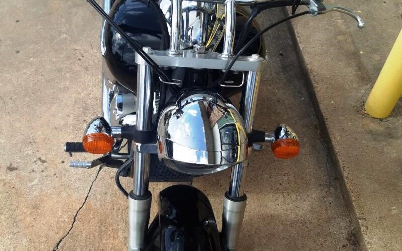 2007 Honda VTX 1300 C Used Cruiser Street Bike Motorcycle For Sale Located In Houston Texas (8)