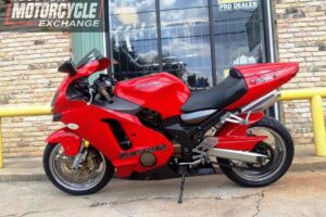 2002 Kawasaki ZX12R ZX1200 used sport bike street bike motorcycle for sale located in houston texas USA (3)