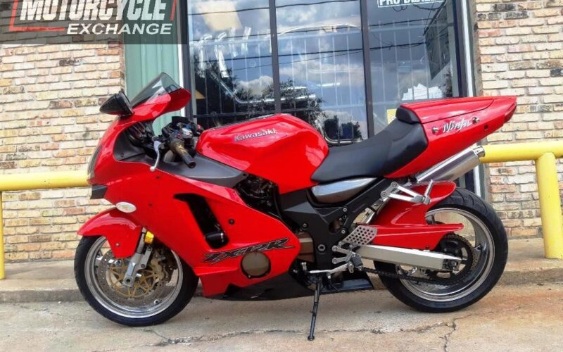 2002 Kawasaki ZX12R ZX1200 used sport bike street bike motorcycle for sale located in houston texas USA (3)