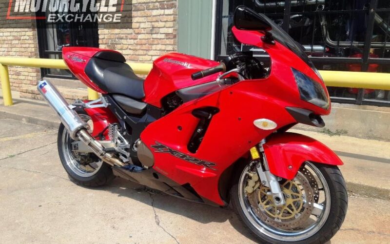 2002 Kawasaki ZX12R ZX1200 used sport bike street bike motorcycle for sale located in houston texas USA (4)