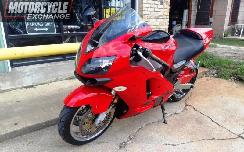 2002 Kawasaki ZX12R ZX1200 used sport bike street bike motorcycle for sale located in houston texas USA (5)