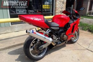 2002 Kawasaki ZX12R ZX1200 used sport bike street bike motorcycle for sale located in houston texas USA (6)