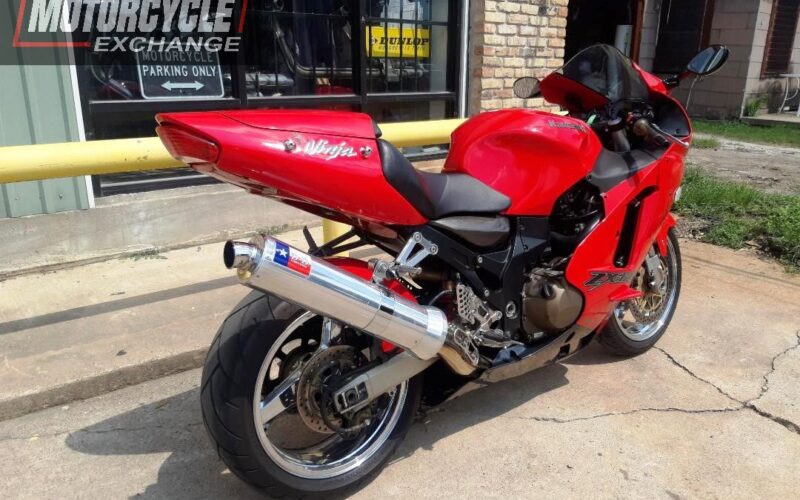 2002 Kawasaki ZX12R ZX1200 used sport bike street bike motorcycle for sale located in houston texas USA (6)