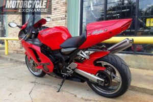 2002 Kawasaki ZX12R ZX1200 used sport bike street bike motorcycle for sale located in houston texas USA (7)