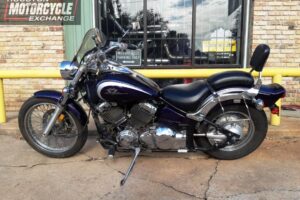 2002 Yamaha V Star 650 Custom Used cruiser Street Bike Motorcycle for sale located in houston texas (3)